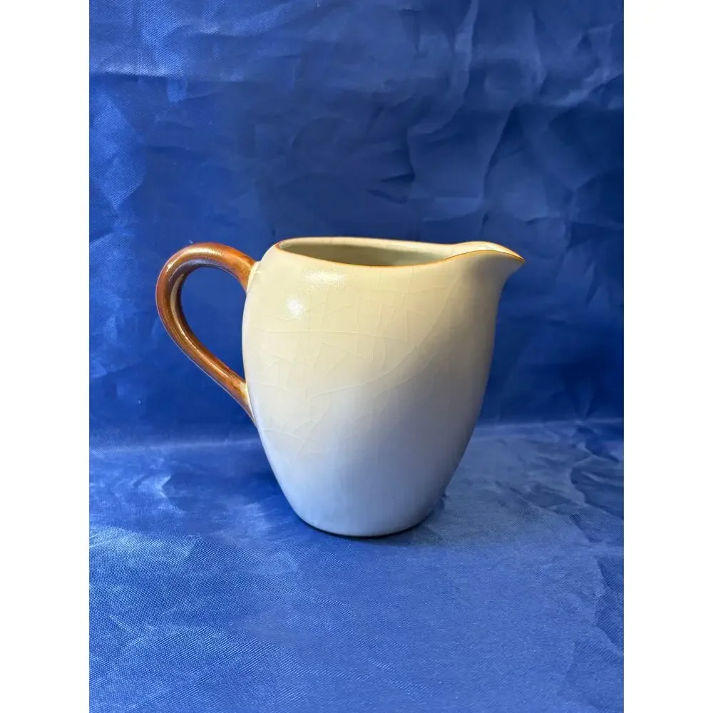 Ruyao Cracked Glazed Teapot Set with Creamer and Tea Strainer Dish